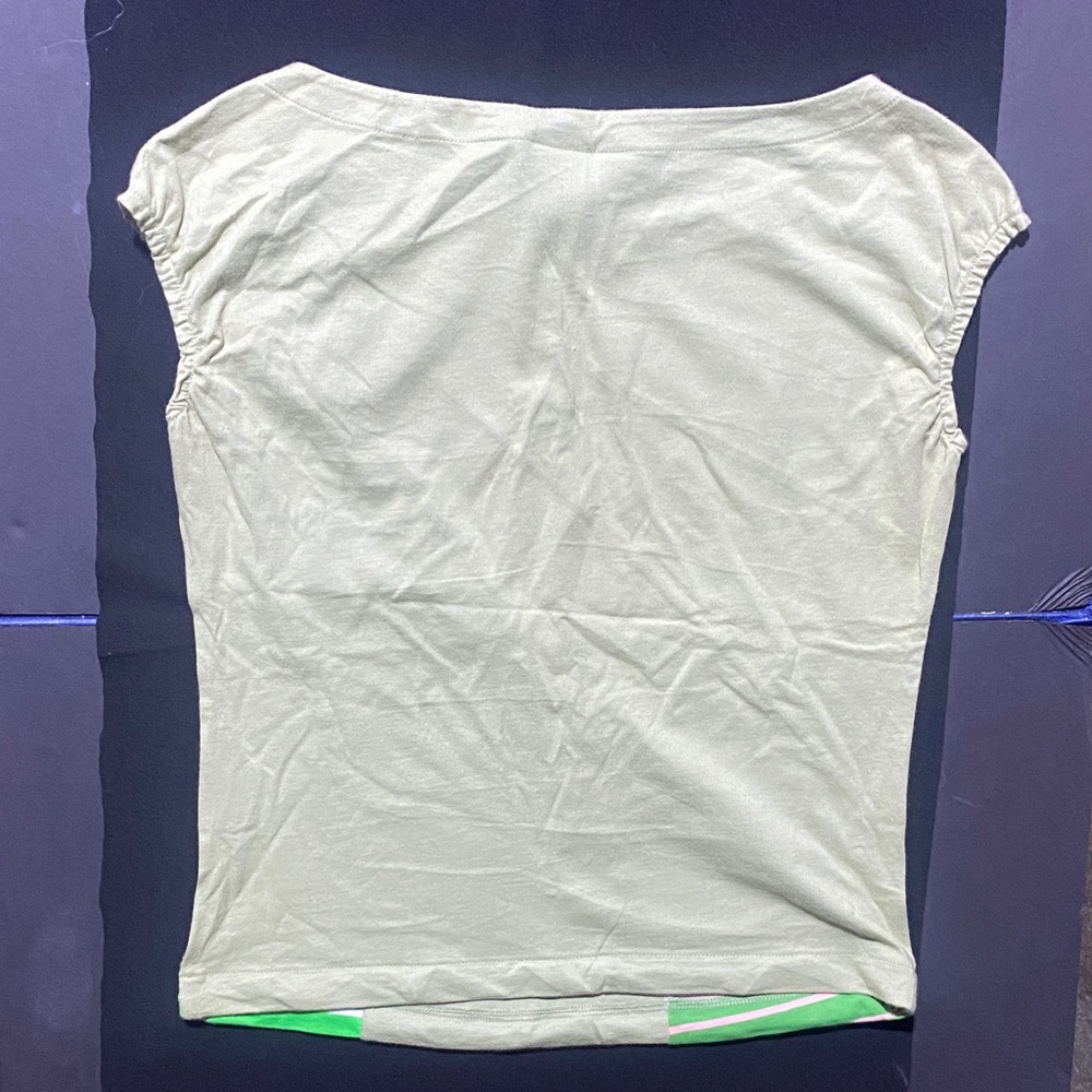 Diesel Multicolor Graphic Short Sleeve Top - Picture 3 of 5
